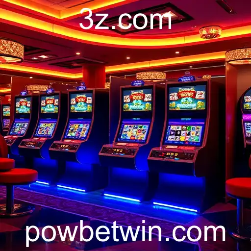 Explorando a Categoria 'Cassino Online' no Powbet
