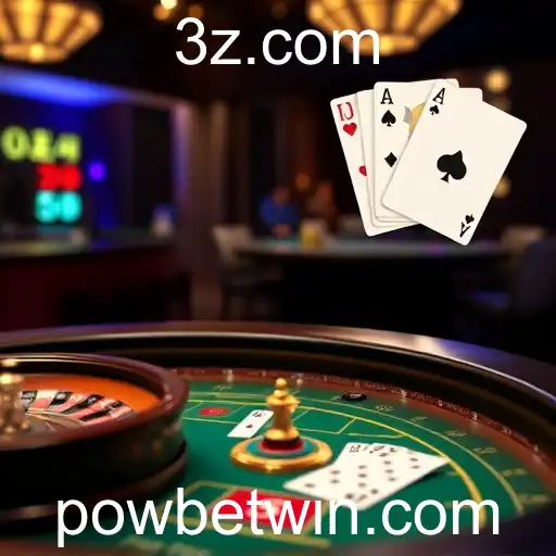 Cassino Ao Vivo na Powbet: Uma Experiência Autêntica de Jogo Online